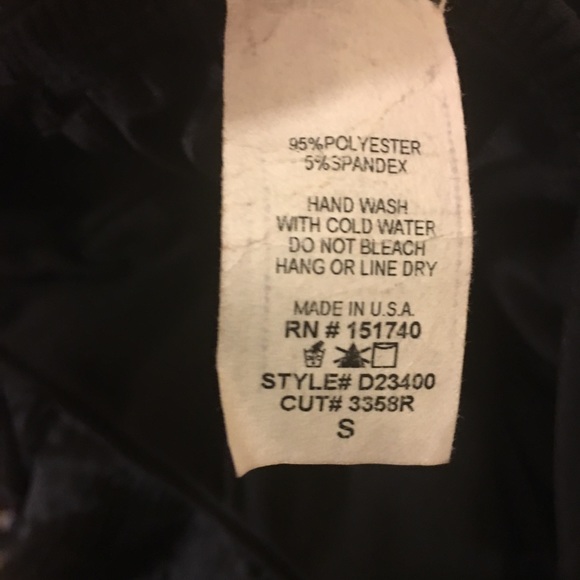 Black Dress Ruffle Top 💖 - Picture 6 of 7